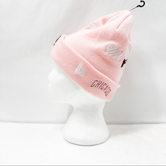 New Era Chicago Bulls 6x Champions NBA Finals Cuffed Beanie Hat - Picture 5 of 10